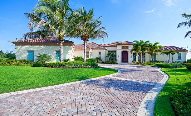 Best Interlocking Driveway Pavers  in Morocco, IN